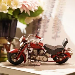 Pure Home and Living Red Figurine Showpiece-image-58