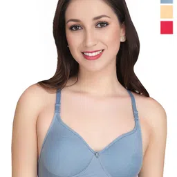 Liigne Pack Of 3Full Coverage Lightly Padded Bra-image-8