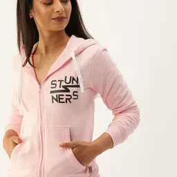 Campus Sutra Women Hooded Sweatshirt-image-27