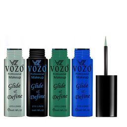 VOZO Set Of 4 Glide & Define Liquid Eyeliner- 5 ml Each- 02-04- 05- 08-image-85