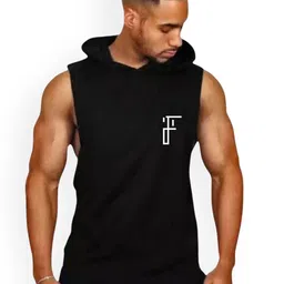 Fashnobic Marshmallow Printed Hooded GymVest FB-105_Back_pt-2-image-59