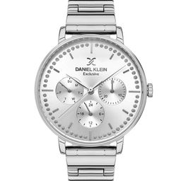 Daniel Klein Exclusive Women Bracelet Straps Round Reset Time Analogue Watch DKX.1.13415-1-image-19