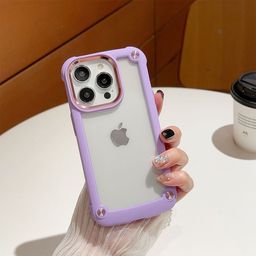 Luxury Kase Solid Printed iPhone 14 Pro Back Case Mobile Accessories-11