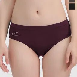 FREECULTR Stylish Hipster Trunks for Women | Everyday Comfort & SupportPack of 3-image-22