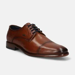 Bugatti Men Leather Formal Derbys-image-62