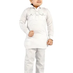 OJ TREND Boys Cotton Silk Kurta & Salwar-picture-16