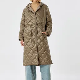 Koton Single-Breasted Overcoat-image-28