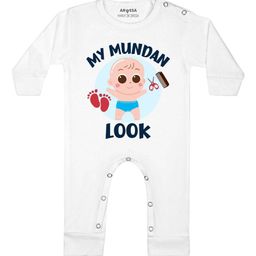 Arvesa My Mundan Look Printed Bodysuit-image-54