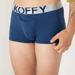 KOFFY Pack Of 2 Breathability Trunks-KOFFY_KI24_AFBU_MTGN_2PC-picture-54