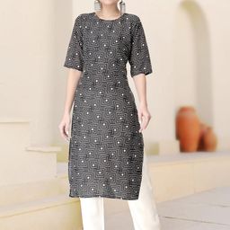 Ethnic basket Women Multicoloured Kurtas-picture-18