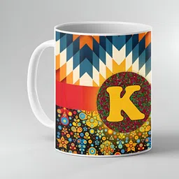 Keviv Multicoloured Text or Slogans Printed Ceramic Glossy Mugs Set of Cups and Mugs-image-65
