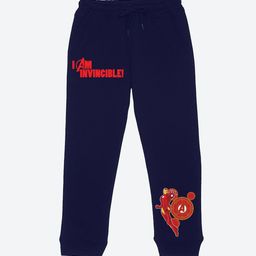 Wear Your Mind Boys Avengers Printed Full Length Joggers-picture-31