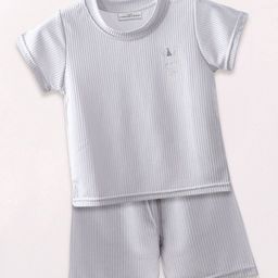 FOREVER FRIDAY Boys Round Neck T-shirt with Shorts-picture-28