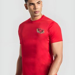 THE BEETEL HOUSE Men Graphic Printed Round Neck Slim Fit T-shirt-image-84