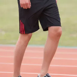 StyleCast Men Striped Slim Fit Sports Shorts-image-68