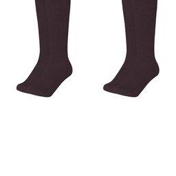 MUKHAKSH Unisex Brown Socks-image-61