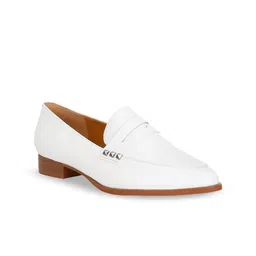 RAG & CO Women Patent Leather Loafers-image-94