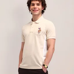 U.S. Polo Assn. Men Polo Collar T-shirt-picture-11