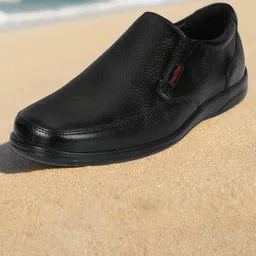 SeeandWear Men Leather Formal Slip-Ons-image-25