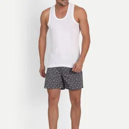 CAVENDERS White Cotton Innerwear Vests-image-58