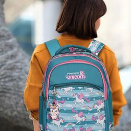 Priority Unisex Kids Graphic Backpack-83
