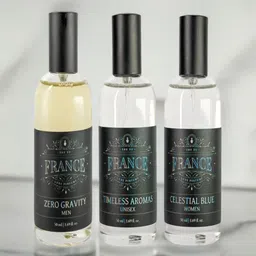 Eau DuFrance Set Of 3 Timeless Aromas Zero Gravity & Celestial Blue EDP- 50 ml Each-29