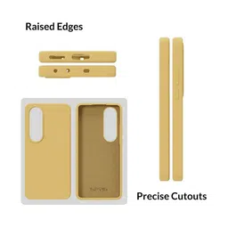 SPRIG Solid Printed Back Case Mobile Accessories image 3