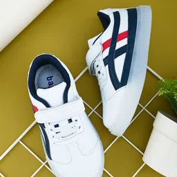 BAESD Kids Round Toe Lightweight Velcro Sneakers-image-98