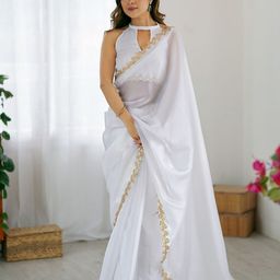 all about you Beads and Stones Tissue Saree-image-72