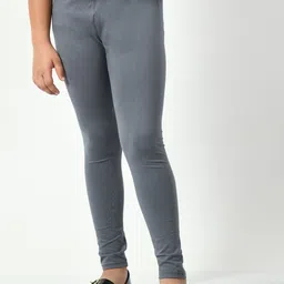 BAESD Girls Mid-Rise Ankle-Length Leggings-image-63