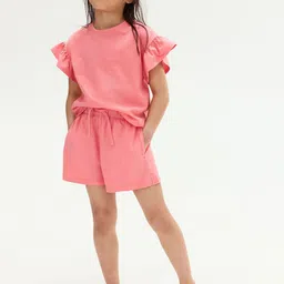 H&M Cotton Jersey Shorts-48