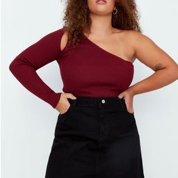 Trendyol Pure Cotton Flared Mini Skirt-image-7