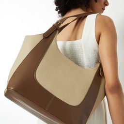 max Colourblocked Structured Hobo Bag-picture-15