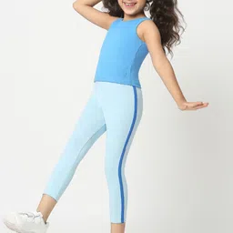 You Got Plan B Girls Ankle-Length Leggings-image-26
