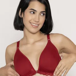 B'ZAR Women Full Coverage Non-Wired and Non Padded Bra-picture-28