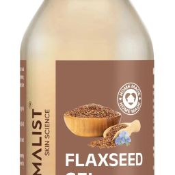 Flaxseed Gel Hair & Skin Frizz-Control Smoothening Moisture Rich Soft Long Hair-image-64