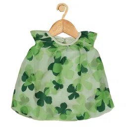 HERE&NOW Girl Print A-Line Dress-picture-11