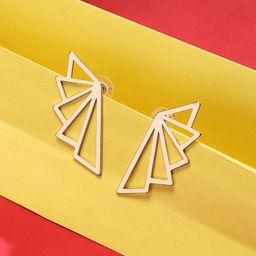 ELLE Contemporary Ear Cuff Earrings-23