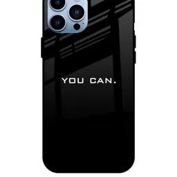 QRIOH Solid Printed iPhone 13 Pro Max Back Case Mobile Accessories-picture-2