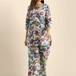 TOOCHKI Printed Tunic & Palazzo Co-Ords-picture-11