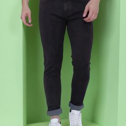 AWACK Men Comfort Regular Fit High-Rise Stretchable Jeans-image-80
