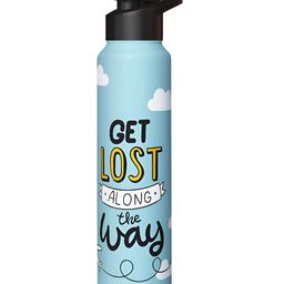 Speedex Blue Single Stainless Steel Printed Water Bottle-image-95