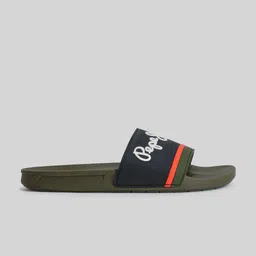 Pepe Jeans Men Printed Sliders image 3