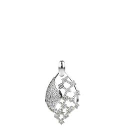 VALANOVA Women 14K White Gold & Certified Lab Grown Pendant 0.26ctsDiamond 1.67gm-picture-26