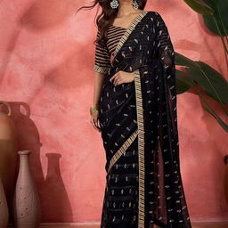 Sangria Ethnic Motifs Printed Saree-picture-17