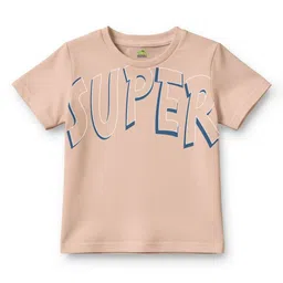 Chhota Bheem Boys Chhota Bheem Graphic Printed Round Neck Cotton Oversized T-shirt-picture-24