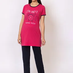 Bell Paper Women Printed Night suit-image-76