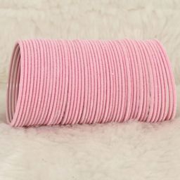 Set of 48 Plain Velvet Finish Metal Bangle-image-85