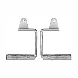 YMD 2-Pcs Cable Crossover Open-Sided Stirrup Handle Cable Attachment Workout Accessories-12