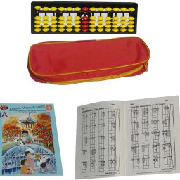 13 ROD RED AND YELLOW STUDENTS KIT WITH POUCH AND TWO WORK BOOKS-6